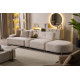 Beliz Four Seater Sofa with Wooden Module and Puff - Enka Home - Enkahome - Online Furniture Store Inegol Furniture Beliz Four Seater Sofa with Wooden Module and Puff - Enka Home - Enkahome - Online Furniture Store Inegol Furniture