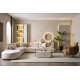 Beliz Corner Sofa Set (355x330) - Enka Home - Enkahome -  Online Furniture Store Inegol Furniture