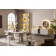 Beliz Dining Room Set - Enka Home - Enkahome -  Online Furniture Store Inegol Furniture