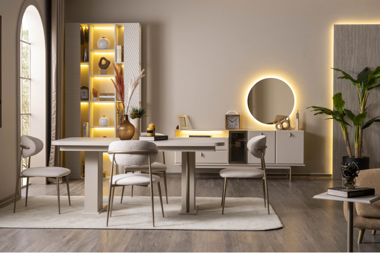 Beliz Dining Room Set - Enka Home - Enkahome -  Online Furniture Store Inegol Furniture