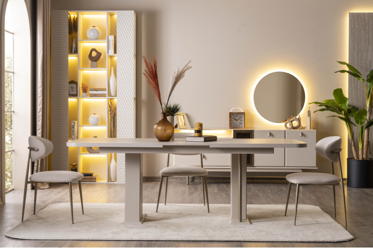 Beliz Dining Room Set - Enka Home - Enkahome -  Online Furniture Store Inegol Furniture
