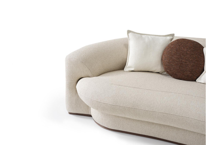 Bliss Three Seater Sofa - Enka Home - Enkahome -  Online Furniture Store Inegol Furniture