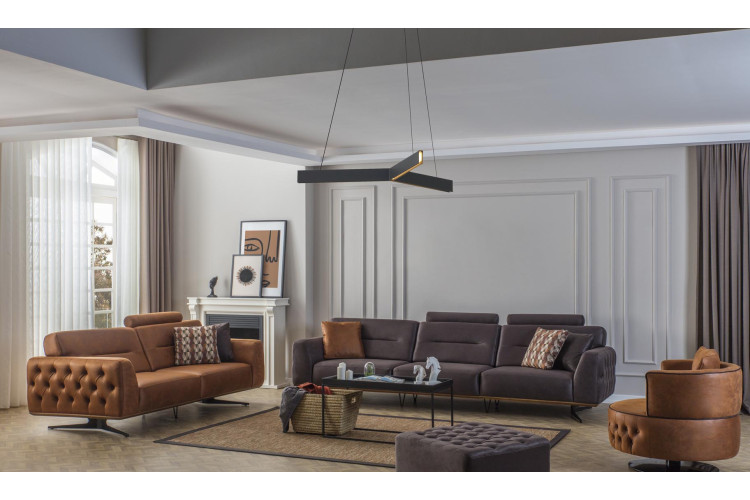 Bolt Sofa Set - Enka Home - Enkahome -  Online Furniture Store Inegol Furniture