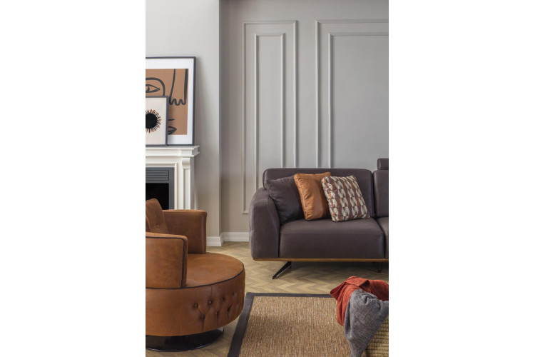Bolt Sofa Set - Enka Home - Enkahome -  Online Furniture Store Inegol Furniture