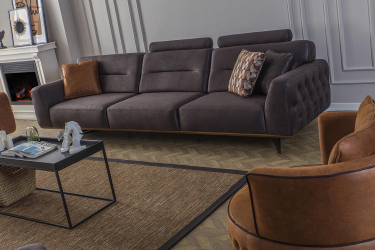 Bolt Sofa Set - Enka Home - Enkahome -  Online Furniture Store Inegol Furniture