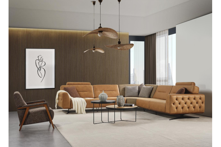 Bolt Corner Sofa Set - Enka Home - Enkahome - Online Furniture Store Inegol Furniture Bolt Corner Sofa Set - Enka Home - Enkahome - Online Furniture Store Inegol Furniture