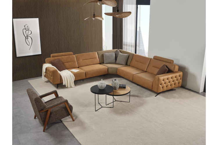 Bolt Corner Sofa Set - Enka Home - Enkahome - Online Furniture Store Inegol Furniture Bolt Corner Sofa Set - Enka Home - Enkahome - Online Furniture Store Inegol Furniture
