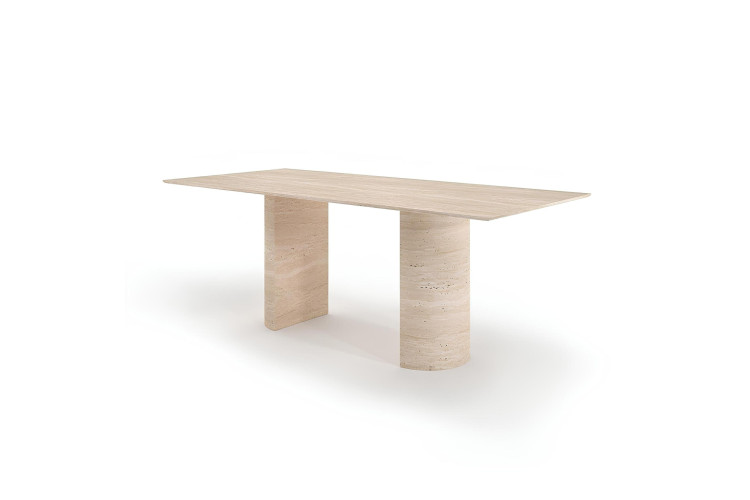 Borea Travertine Table - Enka Home - Enkahome - Online Furniture Store Inegol Furniture Borea Travertine Table - Enka Home - Enkahome - Online Furniture Store Inegol Furniture
