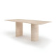 Borea Travertine Table - Enka Home - Enkahome - Online Furniture Store Inegol Furniture Borea Travertine Table - Enka Home - Enkahome - Online Furniture Store Inegol Furniture