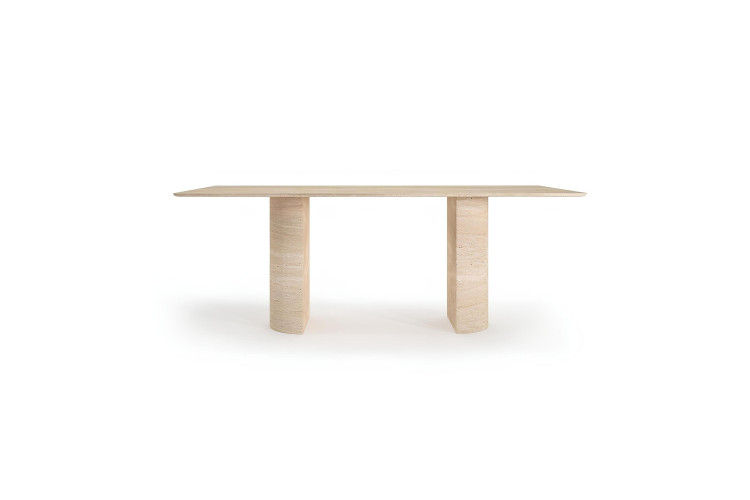 Borea Travertine Table - Enka Home - Enkahome - Online Furniture Store Inegol Furniture Borea Travertine Table - Enka Home - Enkahome - Online Furniture Store Inegol Furniture