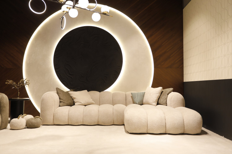 Bubble Corner Sofa (340x200) - Enka Home - Enkahome -  Online Furniture Store Inegol Furniture