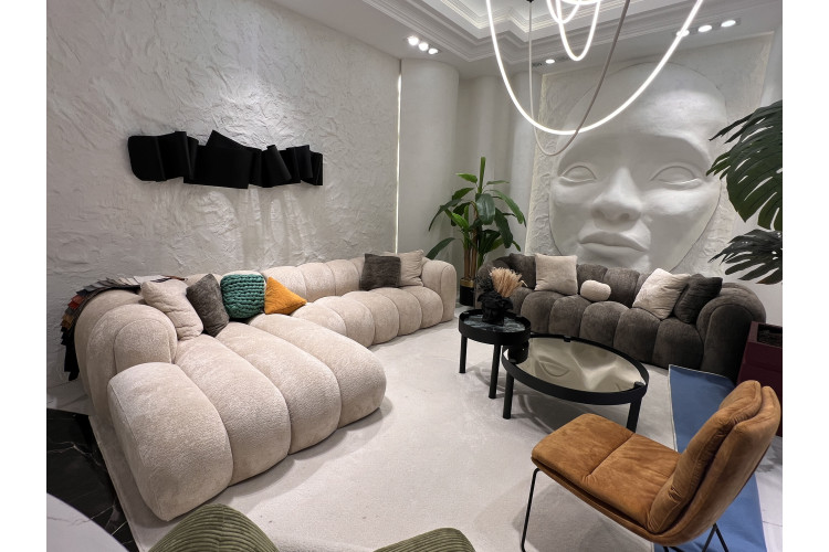 Bubble Corner Sofa (340x200) - Enka Home - Enkahome -  Online Furniture Store Inegol Furniture