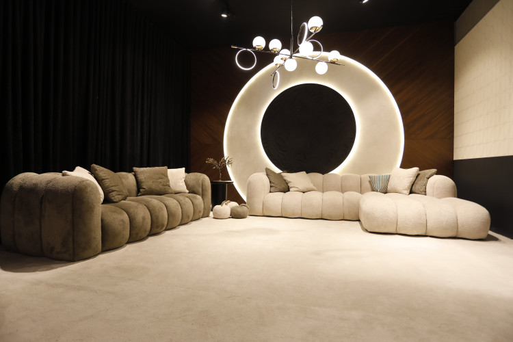 Bubble Corner Sofa (340x200) - Enka Home - Enkahome -  Online Furniture Store Inegol Furniture