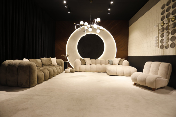 Bubble Corner Sofa (340x200) - Enka Home - Enkahome -  Online Furniture Store Inegol Furniture