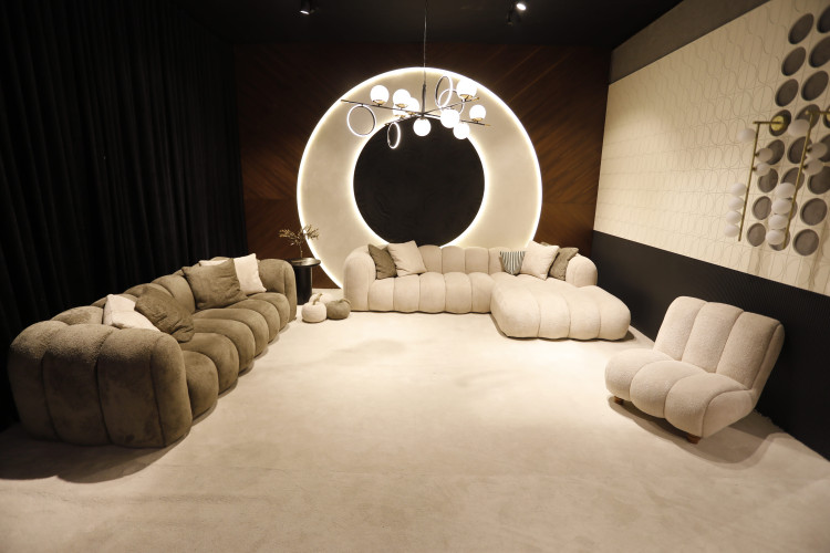 Bubble Corner Sofa (340x200) - Enka Home - Enkahome -  Online Furniture Store Inegol Furniture