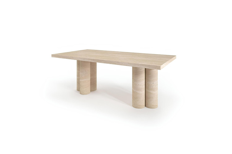 Caldera Travertine Table - Enka Home - Enkahome - Online Furniture Store Inegol Furniture Caldera Travertine Table - Enka Home - Enkahome - Online Furniture Store Inegol Furniture