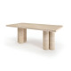 Caldera Travertine Table - Enka Home - Enkahome - Online Furniture Store Inegol Furniture Caldera Travertine Table - Enka Home - Enkahome - Online Furniture Store Inegol Furniture