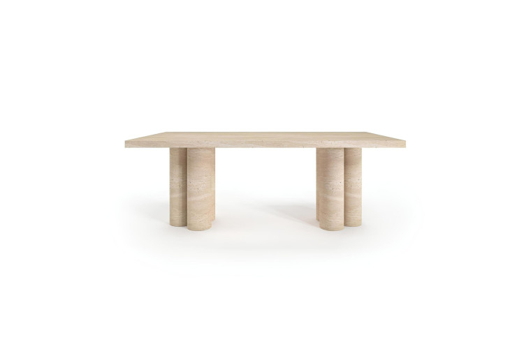 Caldera Travertine Table - Enka Home - Enkahome - Online Furniture Store Inegol Furniture Caldera Travertine Table - Enka Home - Enkahome - Online Furniture Store Inegol Furniture