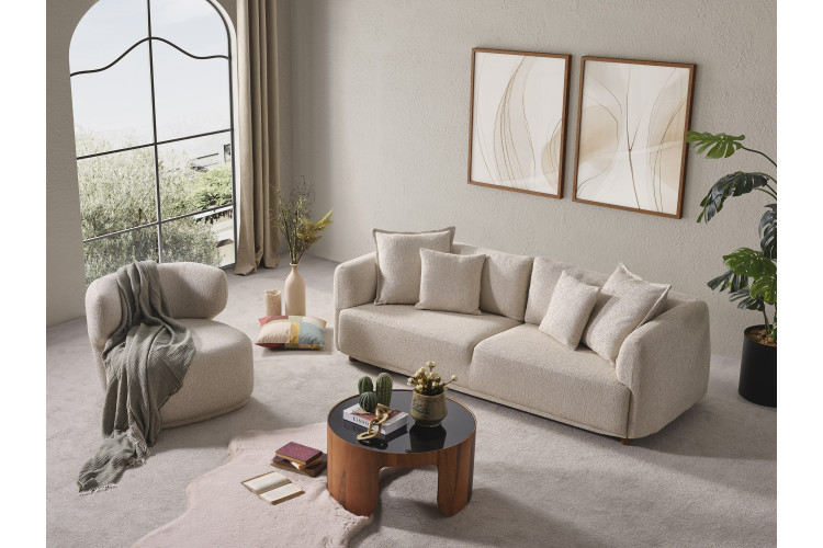 Canary Three Seater Sofa - Enka Home - Enkahome - Online Furniture Store Inegol Furniture Canary Three Seater Sofa - Enka Home - Enkahome - Online Furniture Store Inegol Furniture