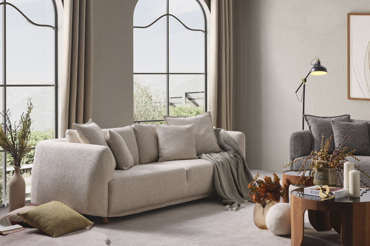 Canary Three Seater Sofa - Enka Home - Enkahome - Online Furniture Store Inegol Furniture Canary Three Seater Sofa - Enka Home - Enkahome - Online Furniture Store Inegol Furniture