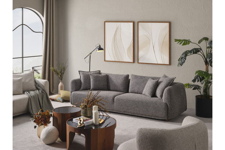 Canary Three Seater Sofa - Enka Home - Enkahome - Online Furniture Store Inegol Furniture Canary Three Seater Sofa - Enka Home - Enkahome - Online Furniture Store Inegol Furniture