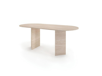 Canto Traverten Masa