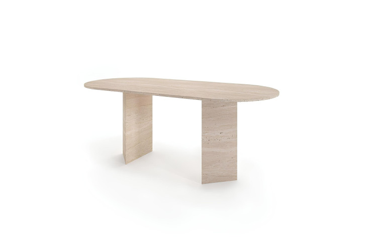Canto Travertine Table - Enka Home - Enkahome - Online Furniture Store Inegol Furniture Canto Travertine Table - Enka Home - Enkahome - Online Furniture Store Inegol Furniture