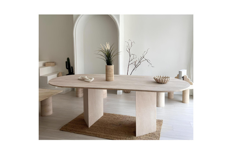 Canto Travertine Table - Enka Home - Enkahome - Online Furniture Store Inegol Furniture Canto Travertine Table - Enka Home - Enkahome - Online Furniture Store Inegol Furniture