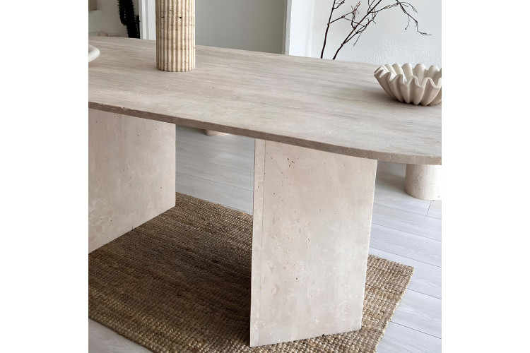 Canto Travertine Table - Enka Home - Enkahome - Online Furniture Store Inegol Furniture Canto Travertine Table - Enka Home - Enkahome - Online Furniture Store Inegol Furniture