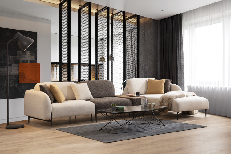 Capella Corner Wooden Module Sofa (320×180) - Enka Home - Enkahome - Online Furniture Store Inegol Furniture Capella Corner Wooden Module Sofa (320×180) - Enka Home - Enkahome - Online Furniture Store Inegol Furniture