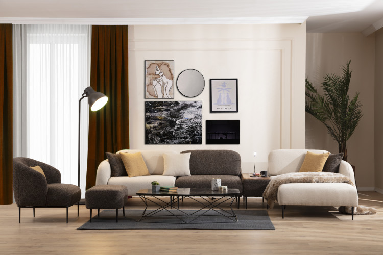 Capella Corner Wooden Module Sofa (320×180) - Enka Home - Enkahome - Online Furniture Store Inegol Furniture Capella Corner Wooden Module Sofa (320×180) - Enka Home - Enkahome - Online Furniture Store Inegol Furniture