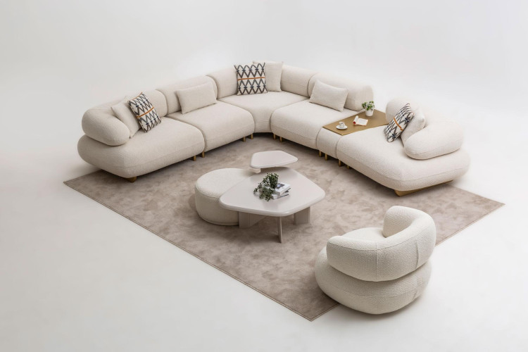 Carino Corner Sofa Set - Enka Home - Enkahome - Online Furniture Store Inegol Furniture Carino Corner Sofa Set - Enka Home - Enkahome - Online Furniture Store Inegol Furniture