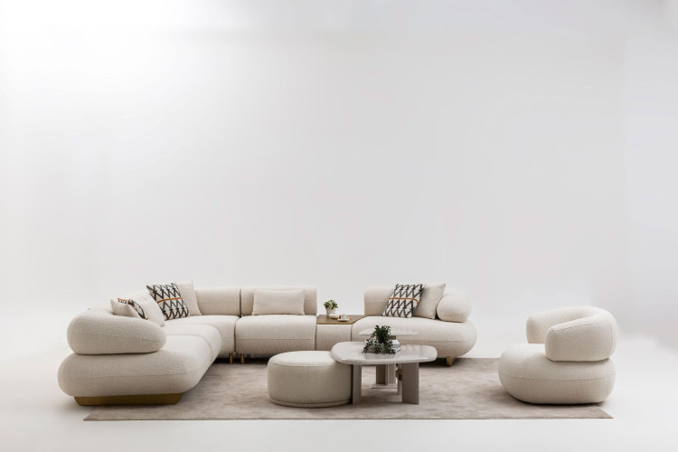 Carino Corner Sofa Set - Enka Home - Enkahome - Online Furniture Store Inegol Furniture Carino Corner Sofa Set - Enka Home - Enkahome - Online Furniture Store Inegol Furniture