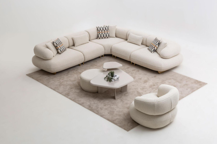 Carino Corner Sofa Set - Enka Home - Enkahome - Online Furniture Store Inegol Furniture Carino Corner Sofa Set - Enka Home - Enkahome - Online Furniture Store Inegol Furniture