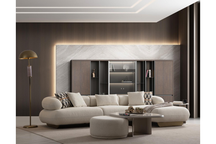 Carino Relax Corner Sofa (300x175) - Enka Home - Enkahome -  Online Furniture Store Inegol Furniture
