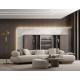 Carino Relax Corner Sofa (300x175) - Enka Home - Enkahome -  Online Furniture Store Inegol Furniture