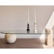 Celenta Travertine Coffee Table - Enka Home - Enkahome -  Online Furniture Store Inegol Furniture