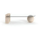 Celenta Travertine Coffee Table - Enka Home - Enkahome -  Online Furniture Store Inegol Furniture
