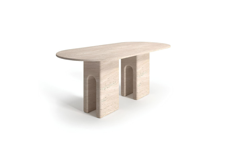 Centaura Travertine Table - Enka Home - Enkahome - Online Furniture Store Inegol Furniture Centaura Travertine Table - Enka Home - Enkahome - Online Furniture Store Inegol Furniture