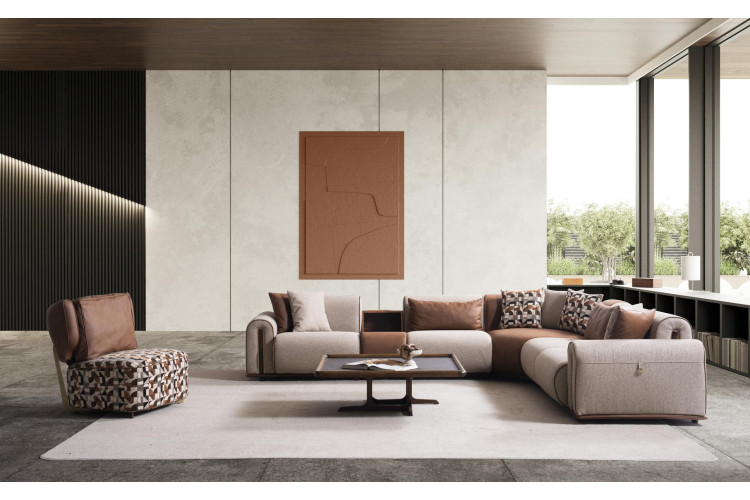 Coco Corner Sofa Set (338x298) - Enka Home - Enkahome -  Online Furniture Store Inegol Furniture