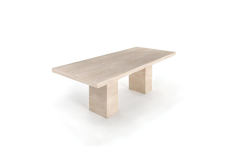 Cora Travertine Table - Enka Home - Enkahome - Online Furniture Store Inegol Furniture Cora Travertine Table - Enka Home - Enkahome - Online Furniture Store Inegol Furniture