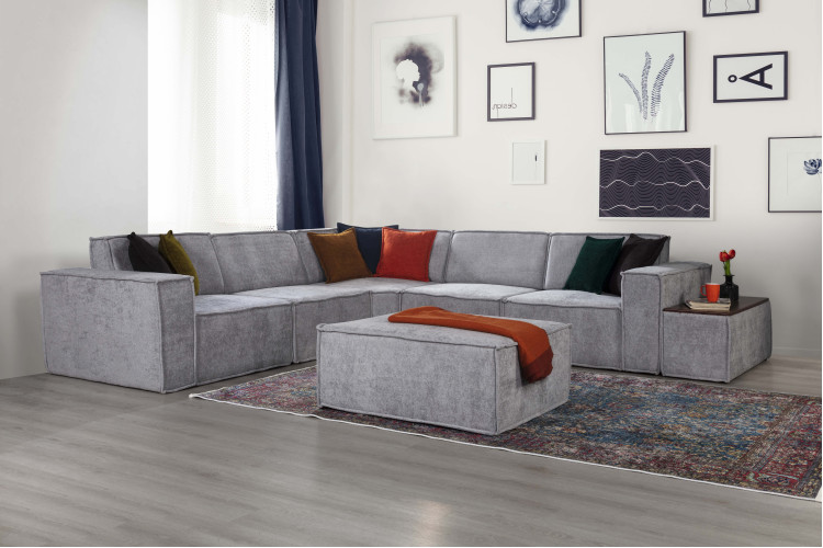 Cube Corner Sofa Set (295x335) - Enka Home - Enkahome -  Online Furniture Store Inegol Furniture
