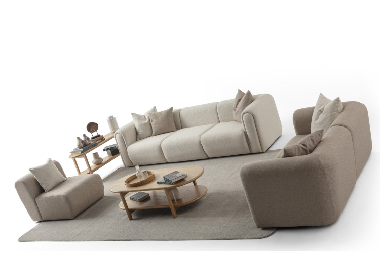 Dorma Sofa Set - Enka Home - Enkahome -  Online Furniture Store Inegol Furniture