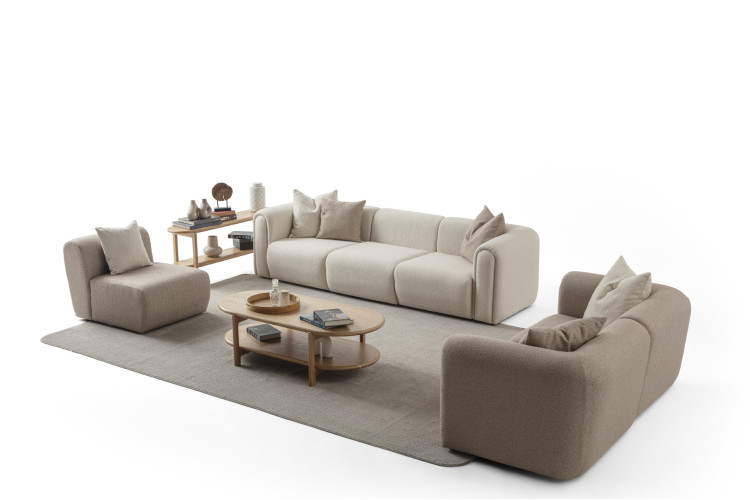 Dorma Sofa Set - Enka Home - Enkahome -  Online Furniture Store Inegol Furniture