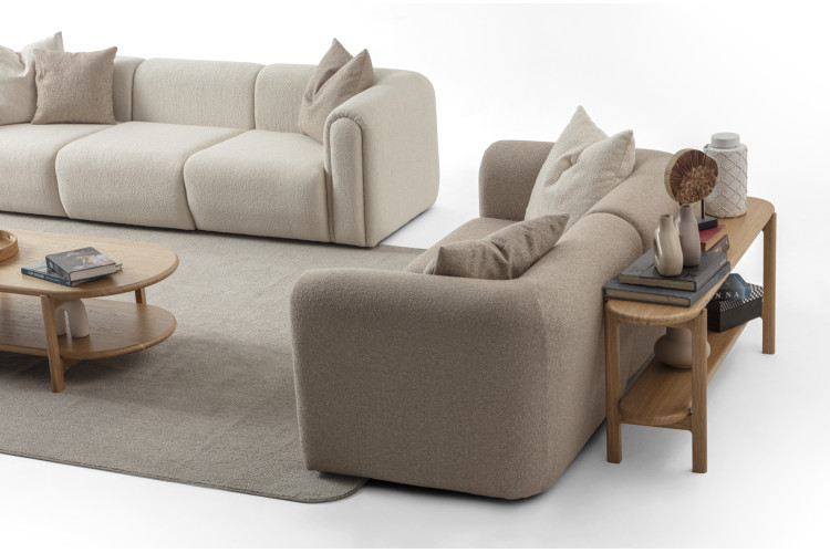 Dorma Two Seater Sofa - Enka Home - Enkahome -  Online Furniture Store Inegol Furniture