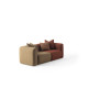 Dorma Two Seater Sofa v2 - Enka Home - Enkahome - Online Furniture Store Inegol Furniture Dorma Two Seater Sofa v2 - Enka Home - Enkahome - Online Furniture Store Inegol Furniture