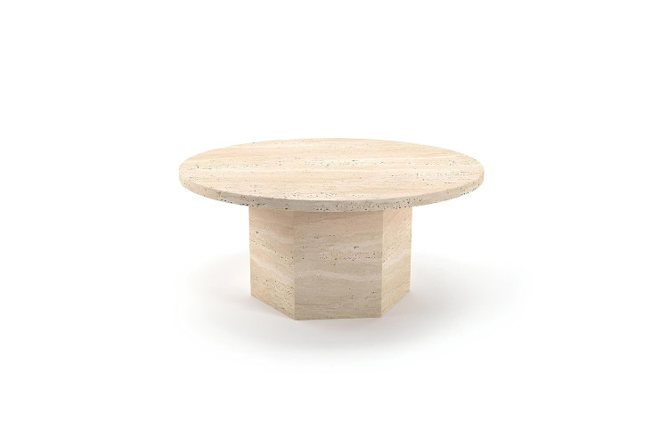 Dresden Travertine Coffee Table - Enka Home - Enkahome - Online Furniture Store Inegol Furniture Dresden Travertine Coffee Table - Enka Home - Enkahome - Online Furniture Store Inegol Furniture