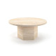 Dresden Travertine Coffee Table - Enka Home - Enkahome - Online Furniture Store Inegol Furniture Dresden Travertine Coffee Table - Enka Home - Enkahome - Online Furniture Store Inegol Furniture
