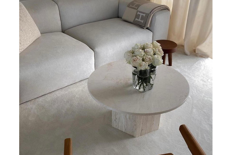Dresden Travertine Coffee Table - Enka Home - Enkahome - Online Furniture Store Inegol Furniture Dresden Travertine Coffee Table - Enka Home - Enkahome - Online Furniture Store Inegol Furniture