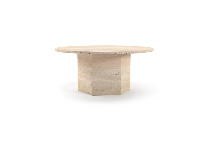 Dresden Travertine Coffee Table - Enka Home - Enkahome - Online Furniture Store Inegol Furniture Dresden Travertine Coffee Table - Enka Home - Enkahome - Online Furniture Store Inegol Furniture